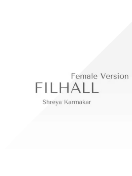 Filhall Filhall