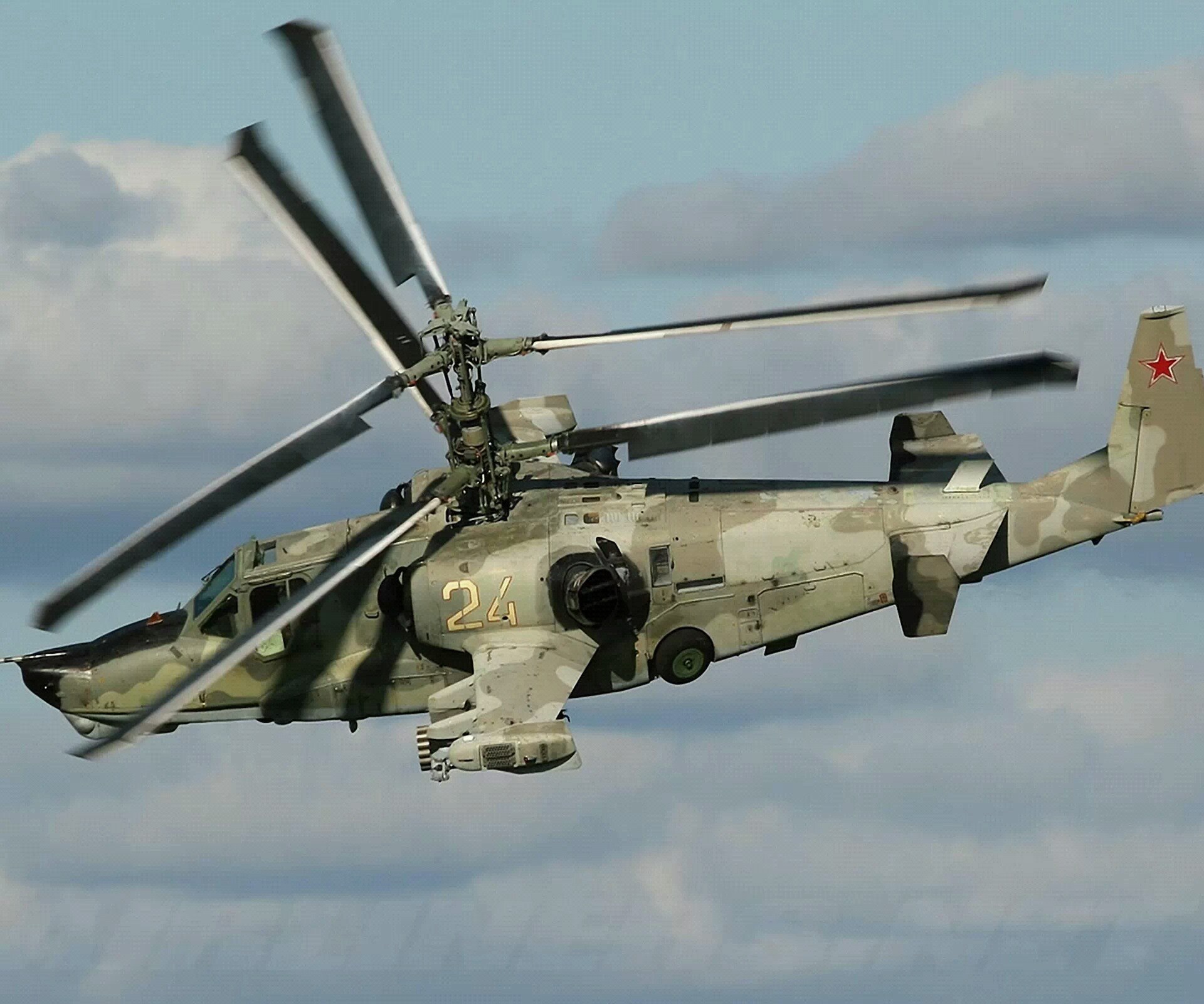 卡-50武裝直升機(KA-50)