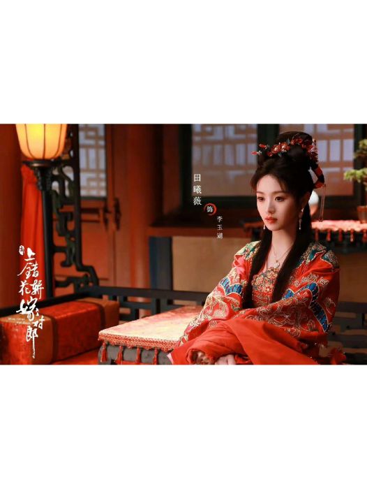 李玉湖(電視劇《花轎喜事》中的女主角) 李玉湖(電視劇《花轎喜事》中的女主角)