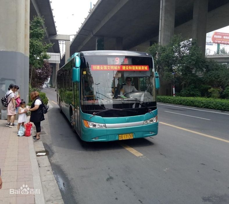 濟南公交K9路 濟南公交K9路