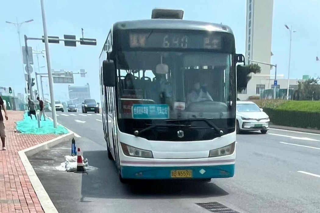 青島公交640路 青島公交640路