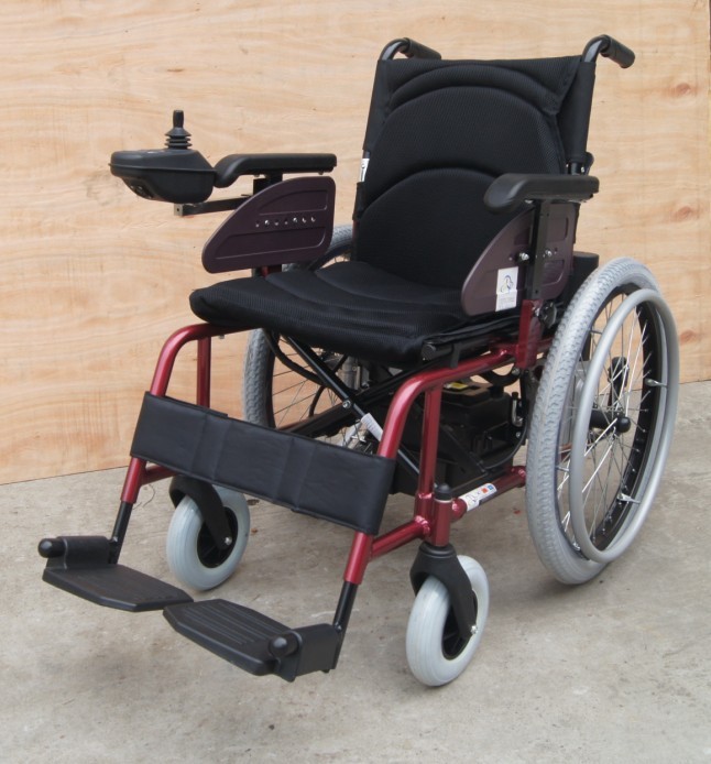 大輪驅動電動輪椅
