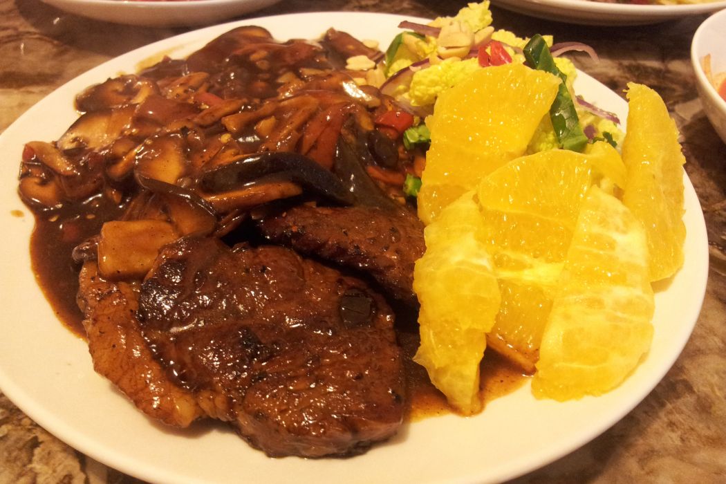 軟煎牛肉 軟煎牛肉