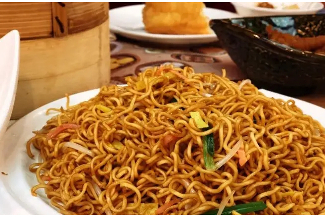 豉油生炒麵 豉油生炒麵