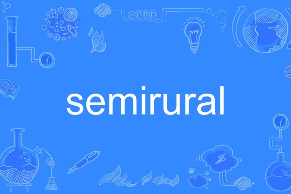semirural semirural