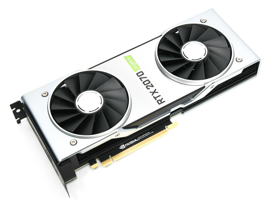 NVIDIA GeForce RTX 2070 SUPER Founders Edition NVIDIA GeForce RTX 2070 SUPER Founders Edition