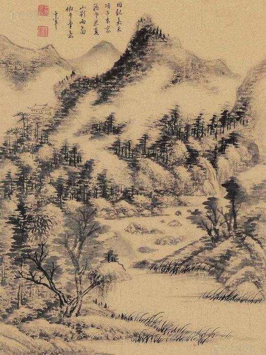 延陵村圖