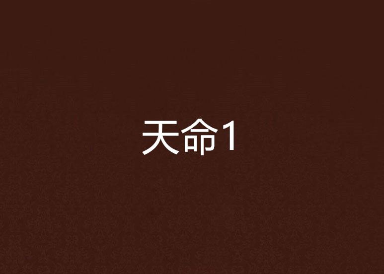 天命1 天命1