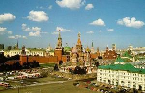 俄羅斯首都 莫斯科