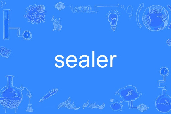 sealer sealer