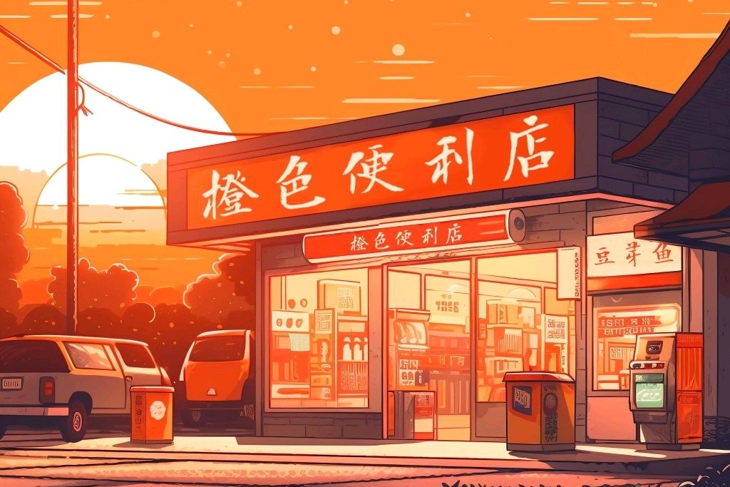 橙色便利店 橙色便利店