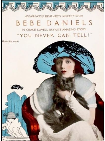 You Never Can Tell(美國1920年Chester M. Franklin執導的電影) You Never Can Tell(美國1920年Chester M. Franklin執導的電影)