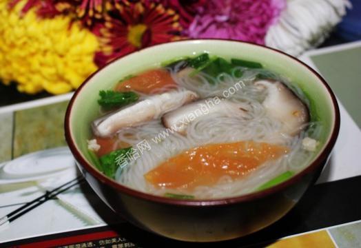香菇冬粉湯 香菇冬粉湯