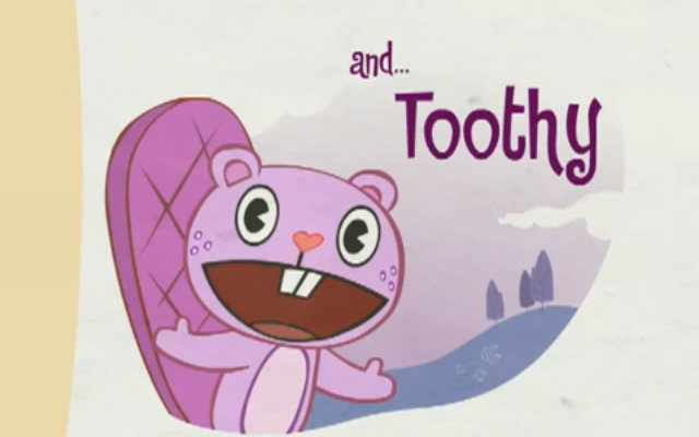 Toothy(動畫《Happy Tree Friends》中的角色)