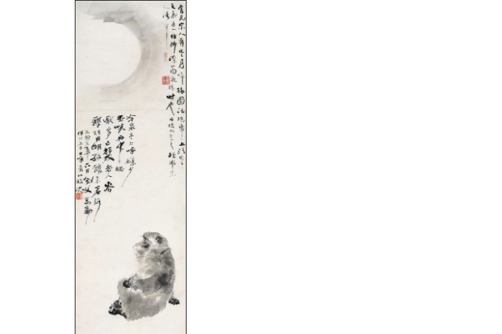 寒月啼猿