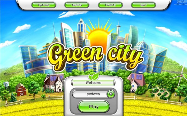 綠色城市