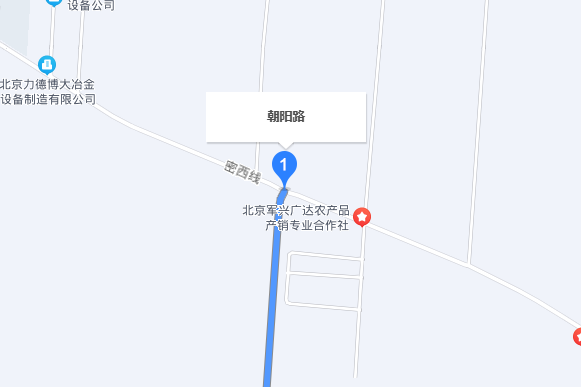 朝陽路(中國北京市密雲區境內道路) 朝陽路(中國北京市密雲區境內道路)