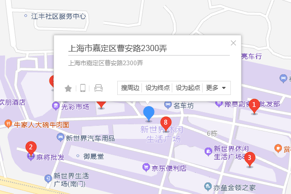 曹安路2300號 曹安路2300號