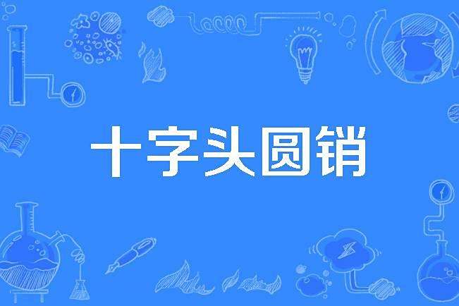 十字頭圓銷 十字頭圓銷