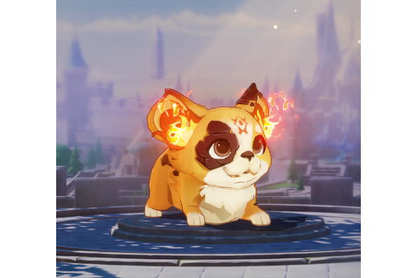 炎犬幼崽 炎犬幼崽