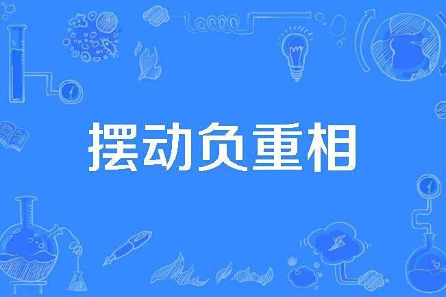 擺動負重相 擺動負重相