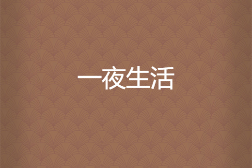 一夜生活 一夜生活