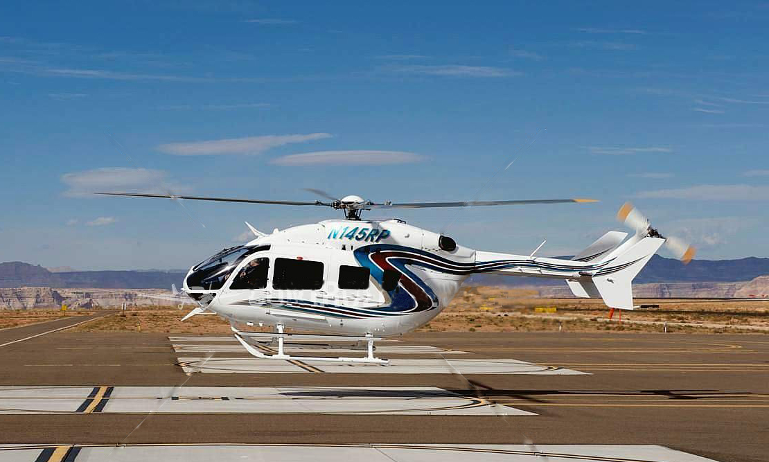 EC145直升機