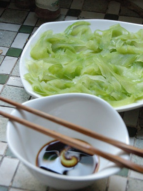 芥末涼瓜 芥末涼瓜