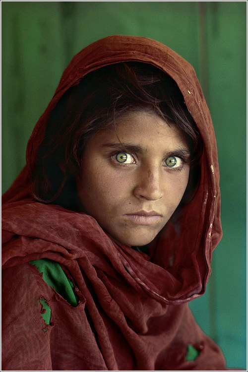 阿富汗少女
