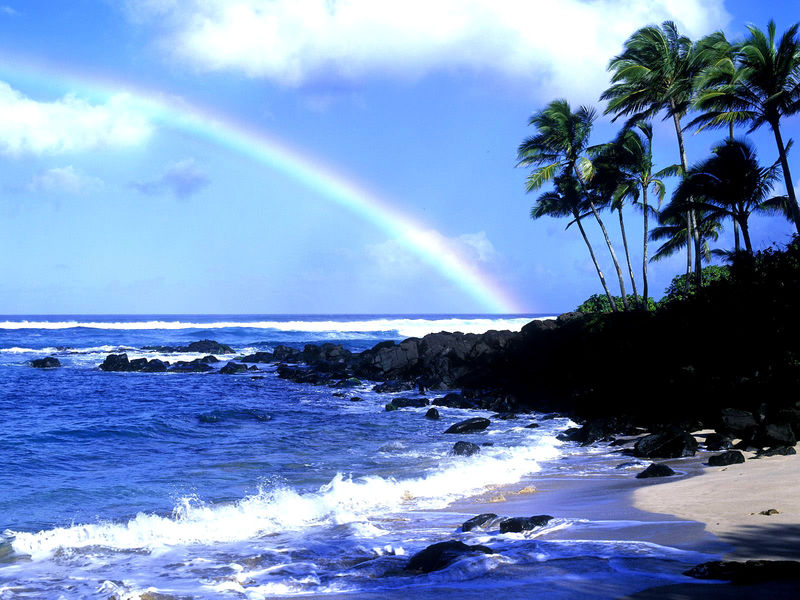 太平洋上的明珠——夏威夷島