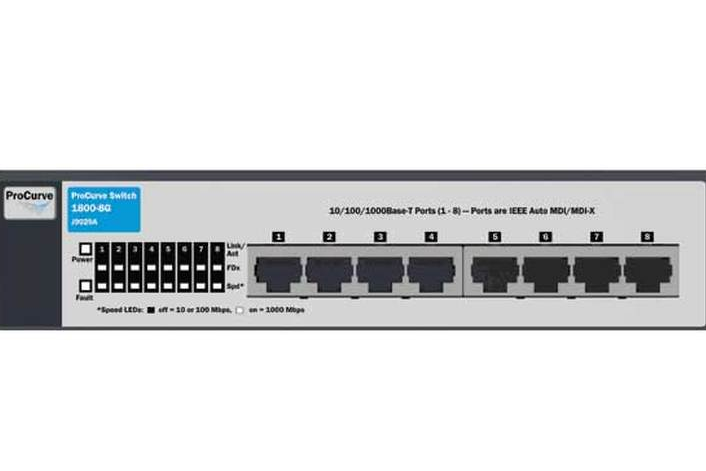 惠普ProCurve Switch 1800-8G(J9029A) 惠普ProCurve Switch 1800-8G(J9029A)