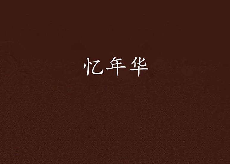 憶年華 憶年華
