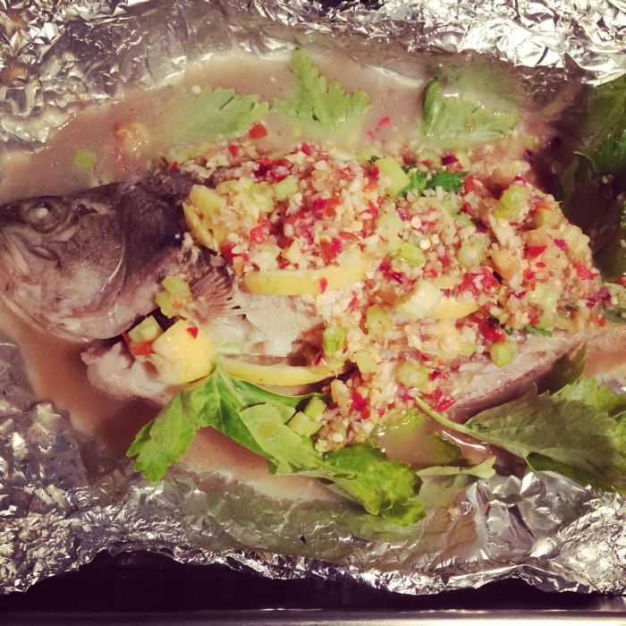 檸汁鱸魚 檸汁鱸魚