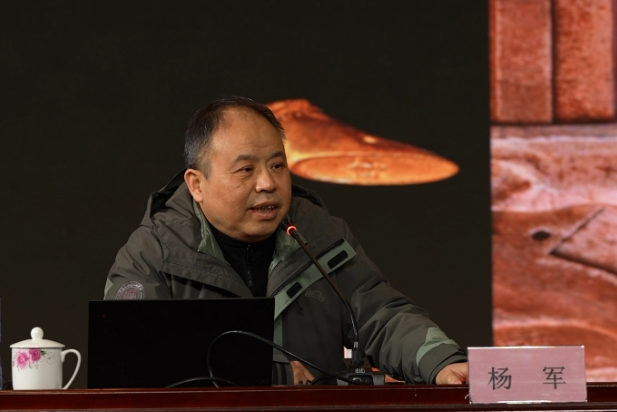 楊軍(江西省文物考古研究院研究員)