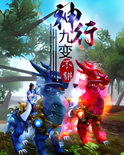 神行九變 神行九變