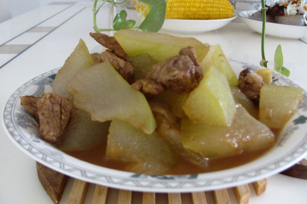 肉燜冬瓜 肉燜冬瓜