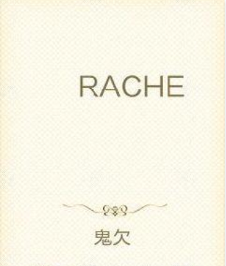 RACHE瑞契 RACHE瑞契
