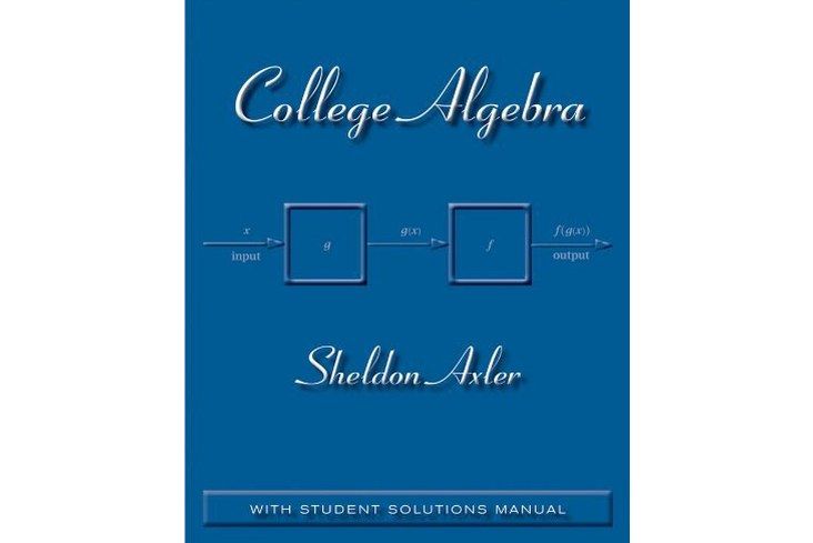 College Algebra College Algebra