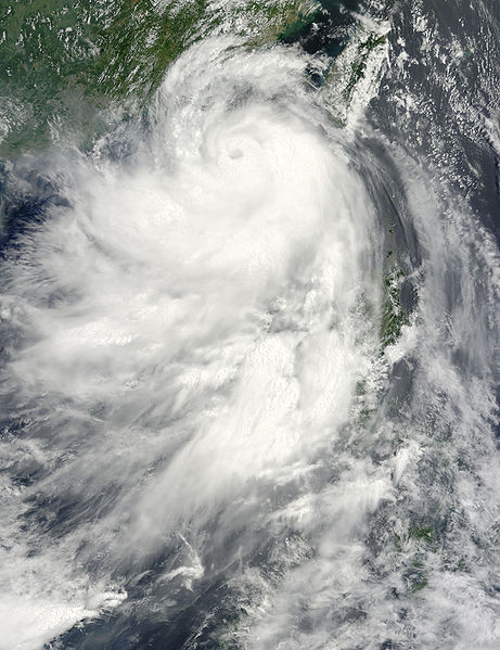 颱風莫拉菲(2009年第6號颱風)