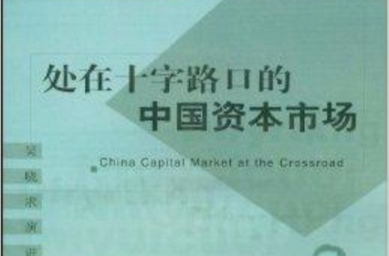處在十字路口的中國資本市場