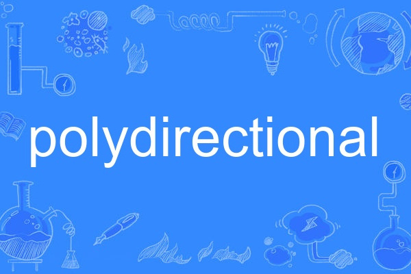 polydirectional polydirectional