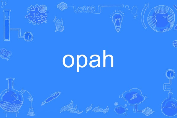 opah opah