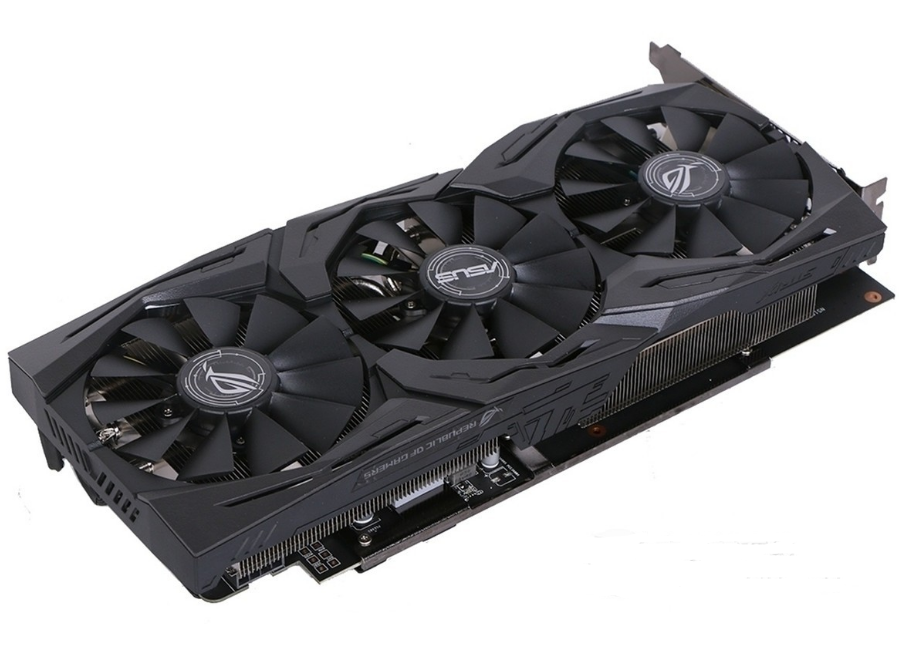 華碩ROG-STRIX-RX580-T8G-GAMING 華碩ROG-STRIX-RX580-T8G-GAMING
