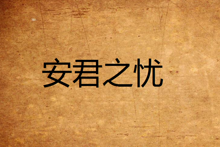 安君之憂 安君之憂