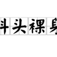 科頭裸身