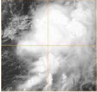 熱帶低氣壓 03 衛星雲圖