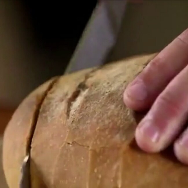 英式大圓麵包