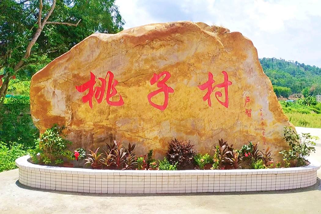桃子村(廣東省茂名市信宜市北界鎮下轄行政村) 桃子村(廣東省茂名市信宜市北界鎮下轄行政村)
