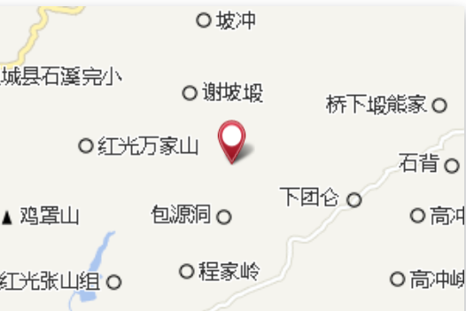 孔家門口