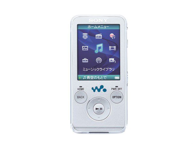 索尼NW-S638FK 索尼NW-S638FK